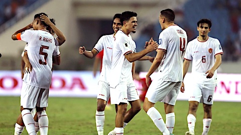 Indonesia yếu nhất trong 18 đội vào vòng loại ba World Cup 2026